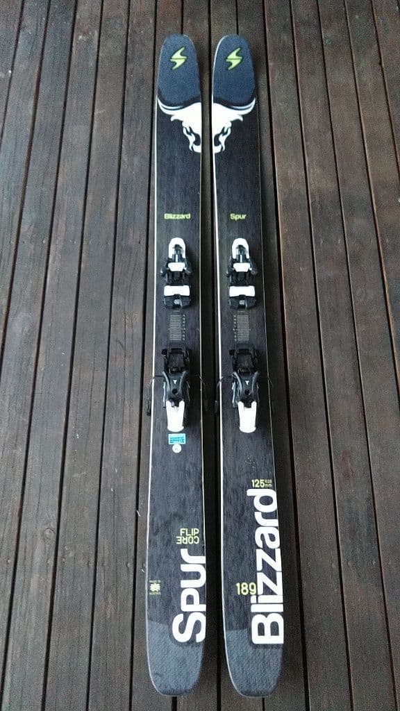 Blizzard Spur 189cm ＋ SIFT13 バックカントリースキー