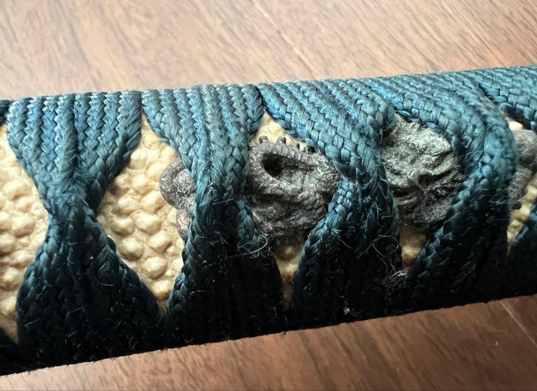 アンティーク模造刀 合金メッキ 刃文 コスプレ 時代劇