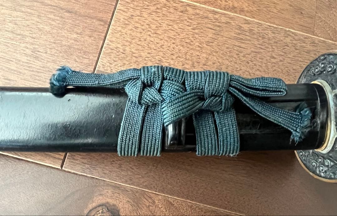 アンティーク模造刀 合金メッキ 刃文 コスプレ 時代劇