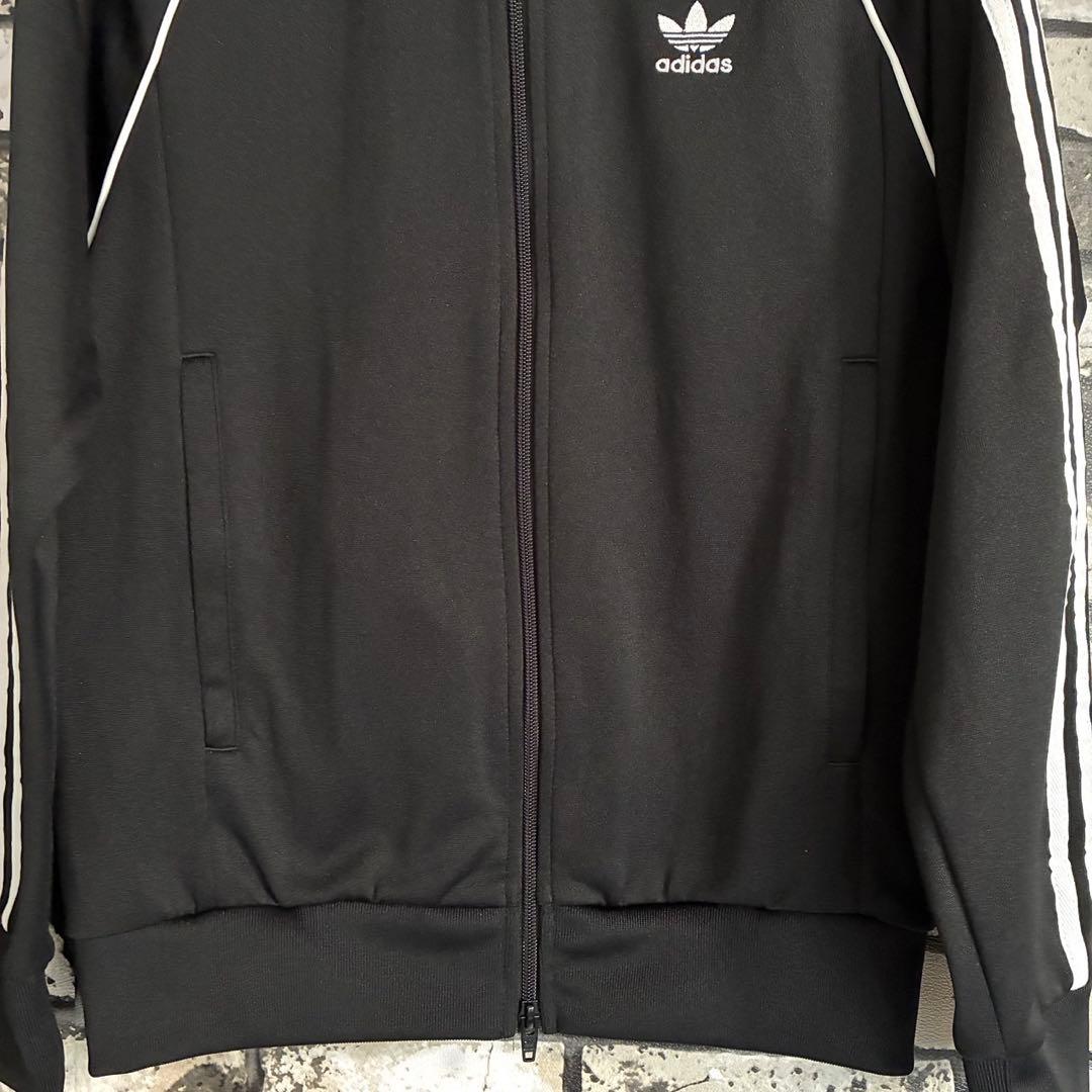 【美品】adidas アディダス トラックジャケット SST トラックトップ