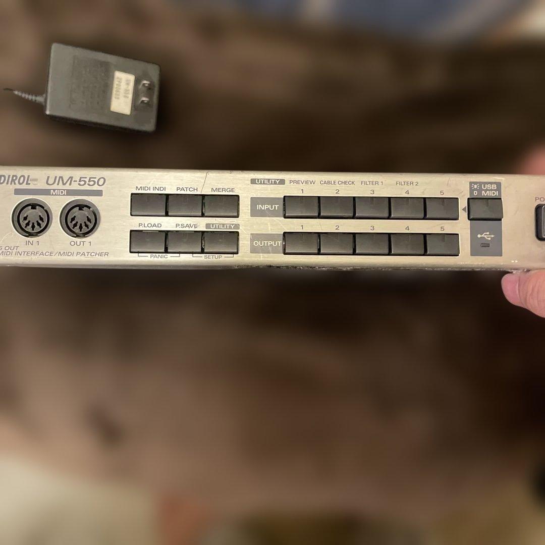 DTM・DAW EDIROL UM-550