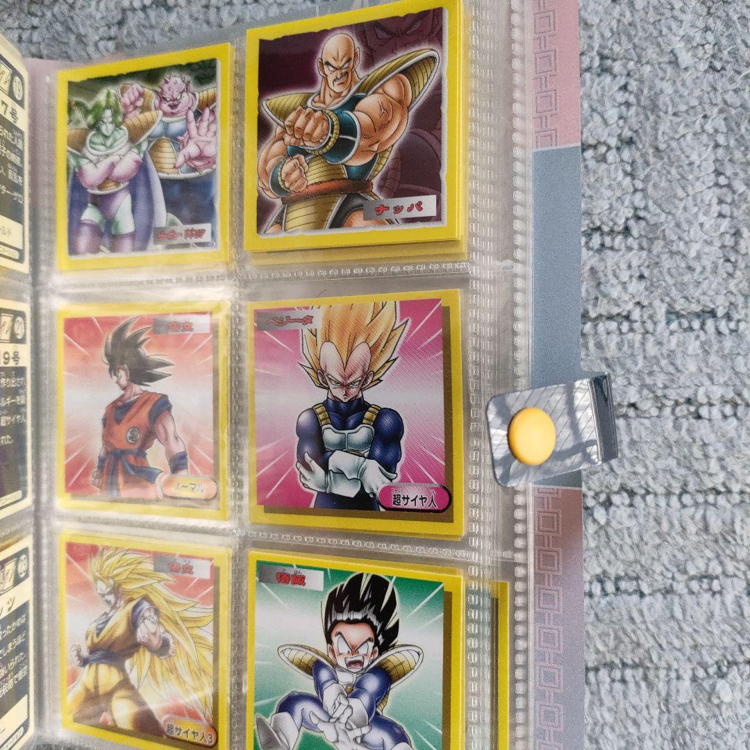 ドラゴンボール　トップ　シール