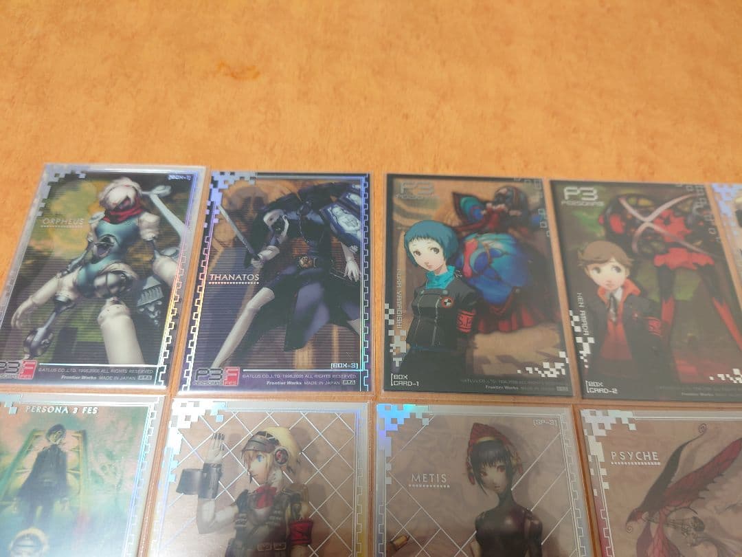 ペルソナ3 フェス　トレーディングカード　希少　美品