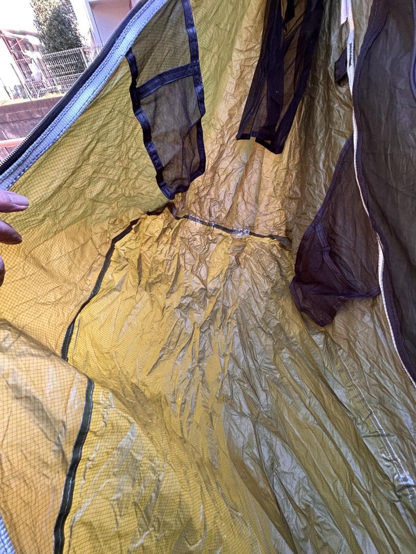 ヘブンテントXL　Forest Green（スリーブ、ポンプ付き）