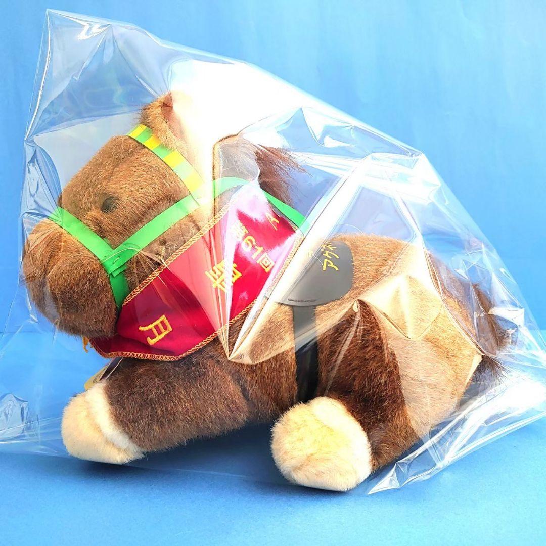 【稀少】アグネスタキオン ウマ娘 ぬいぐるみ競馬 アイドルホース 馬AVANTI