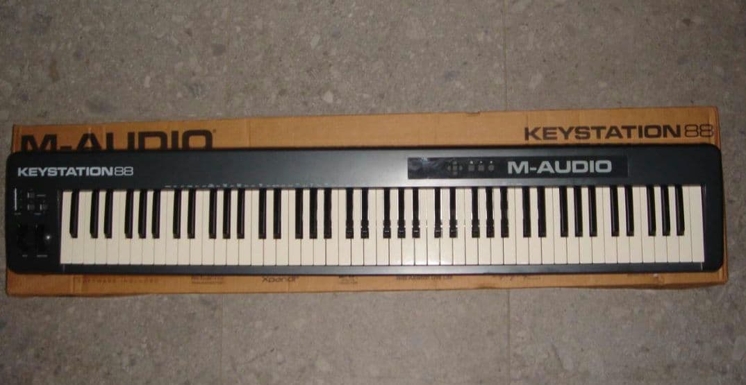 DTM・DAW M-AUDIO KEYSTATION 88