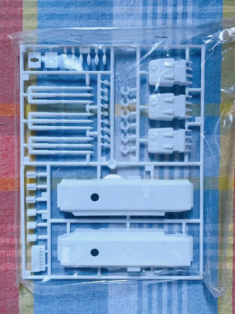 ヴィンテージ 良状態 銀河鉄道999 プラモデル 999号 3両編成精密モデル