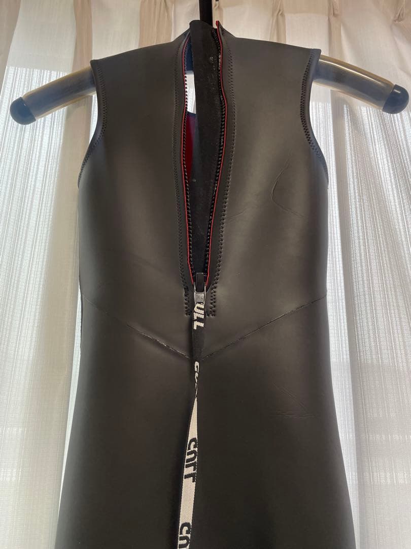 GULL 3mm ML ロングジョン ウェットスーツ ノースリーブ ハンガー付