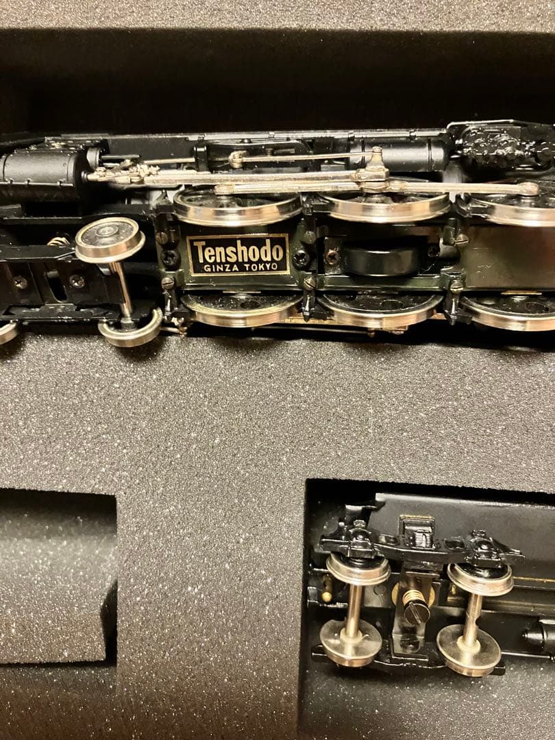 天賞堂C62型蒸気機関車（真鍮製）