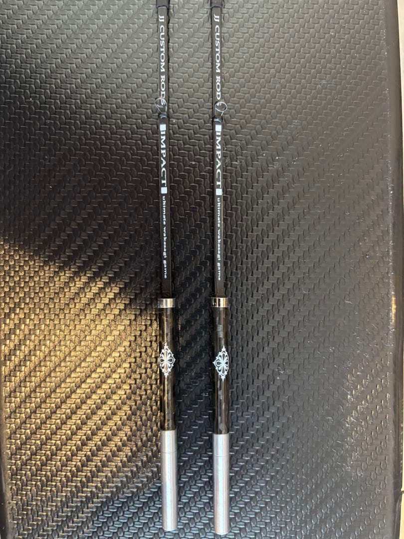 ワカサギ　JJ CUSTOM RODS IMPACT 2本セット