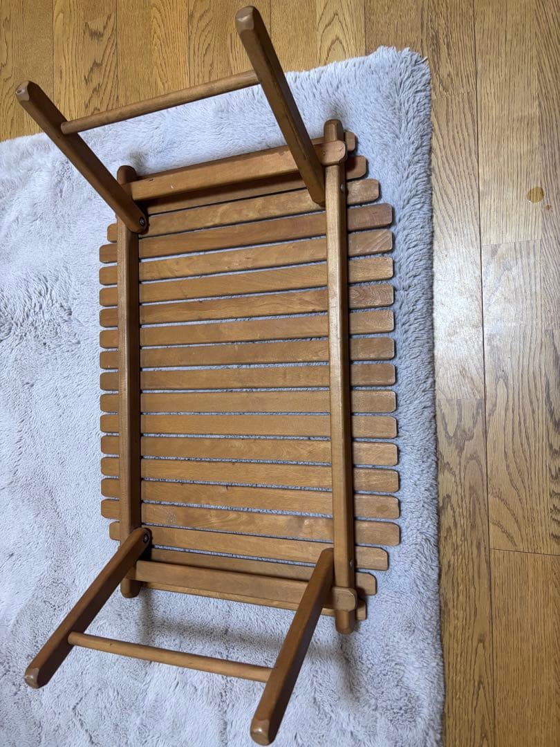 マンさま専用　BYER 木製 折りたたみテーブル アメリカ製