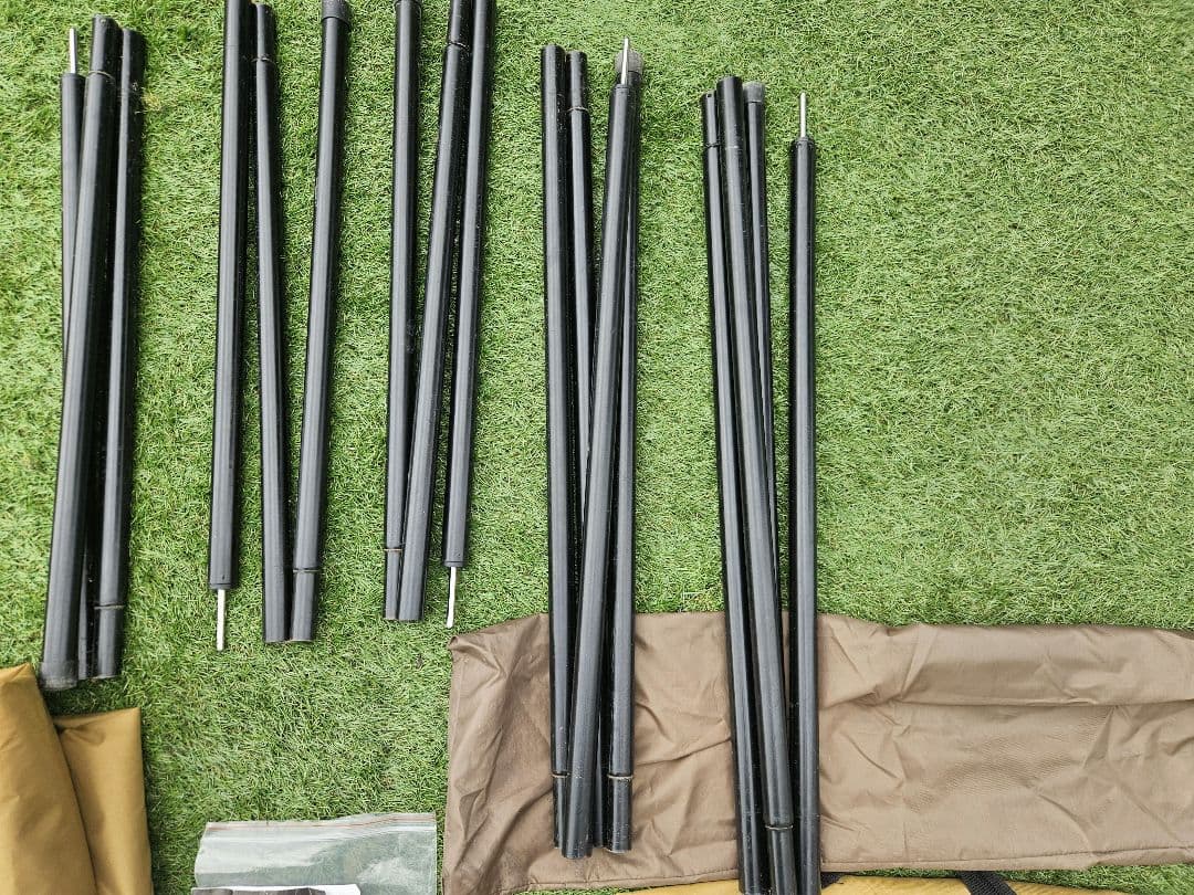 スノーピーク　タープ　アメニティタープレクタL　セット