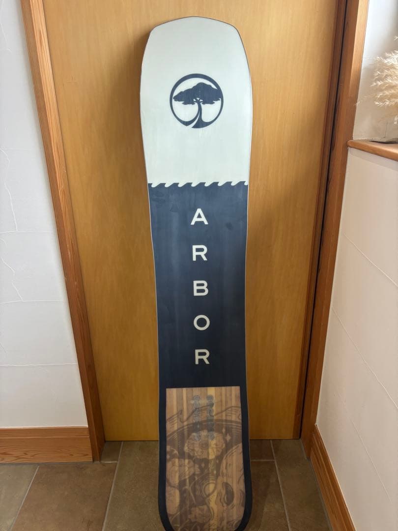 新品未使用 ARBOR CROSSCUT CAMBER 154cm