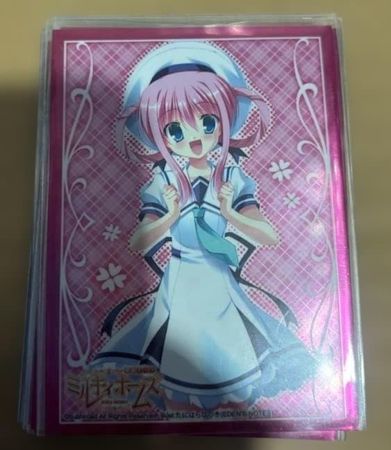 WS　魔法少女リリカルなのは　6扉2風　デッキ