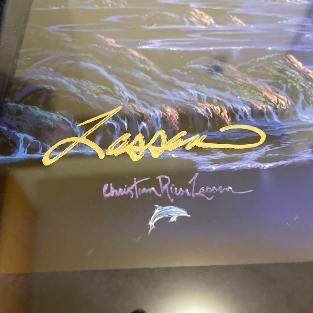 ☆クリスチャンラッセン「パラダイスファウンド」・新品、美品