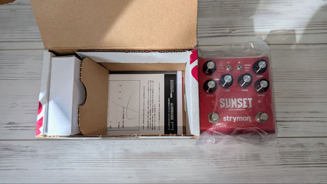 strymon SUNSET ギターエフェクター