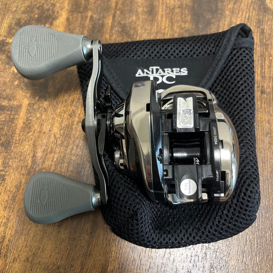 21アンタレスDC XG バリアルハンドル95ガンメタ