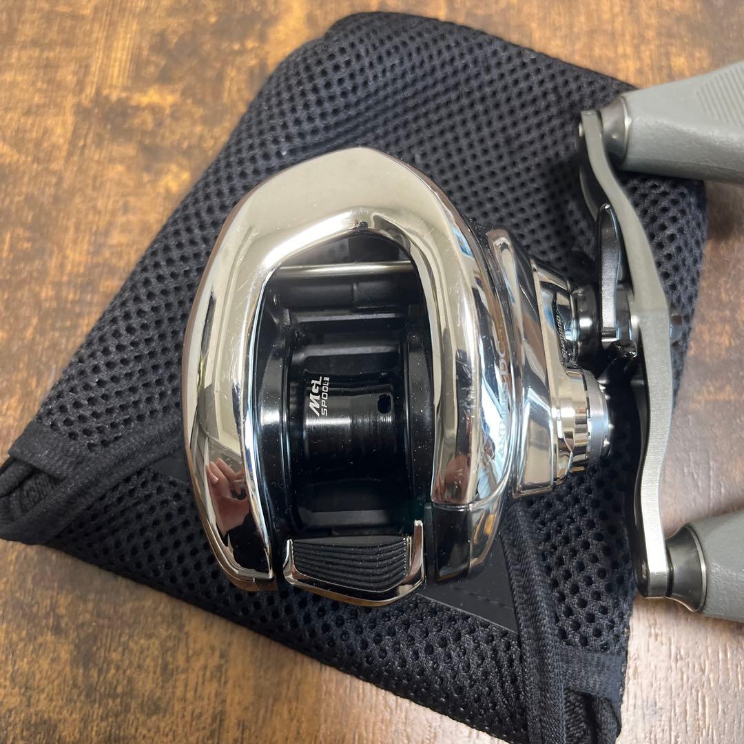 21アンタレスDC XG バリアルハンドル95ガンメタ