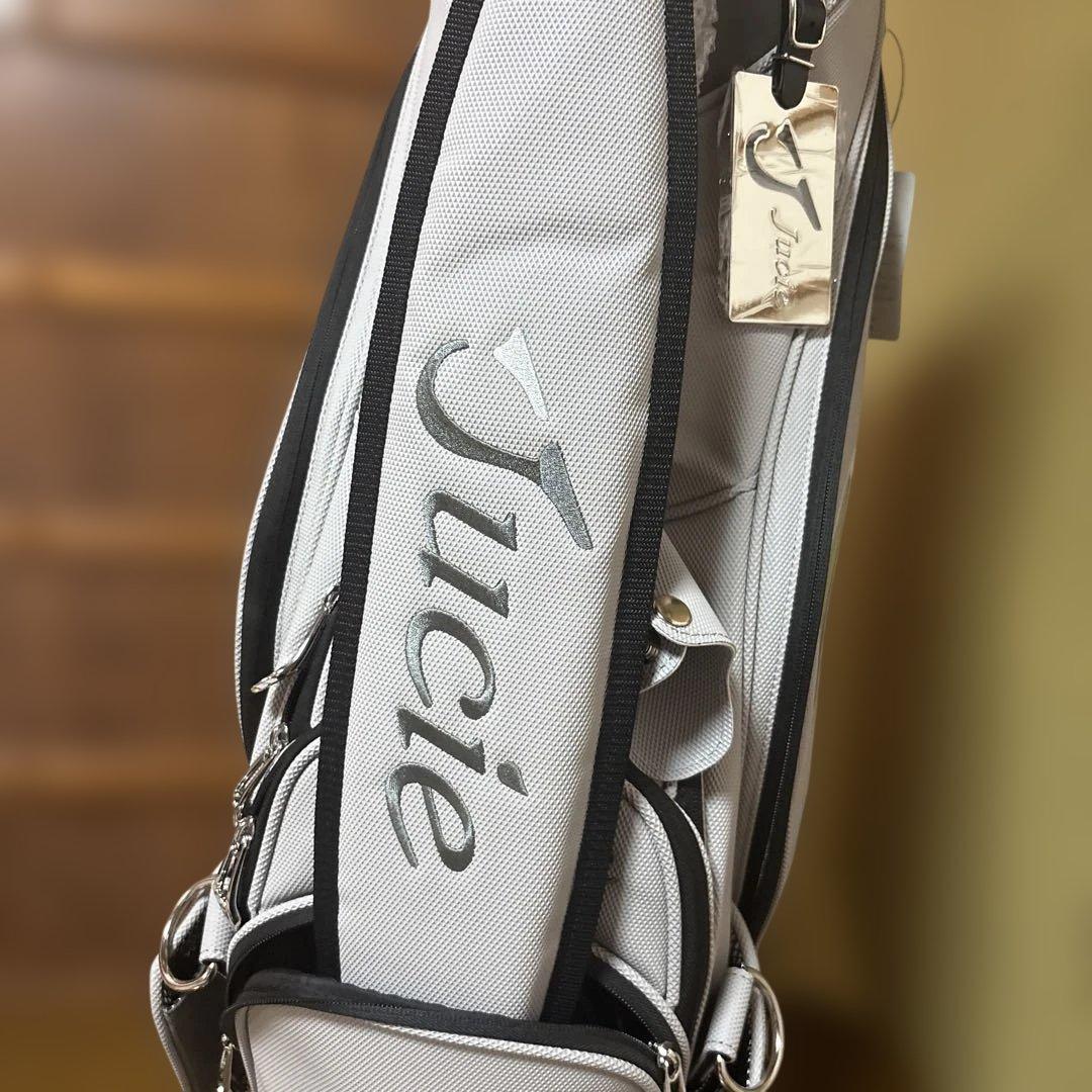 Jucie スタッフバッグ JCB-01 グレー/シルバーグレー