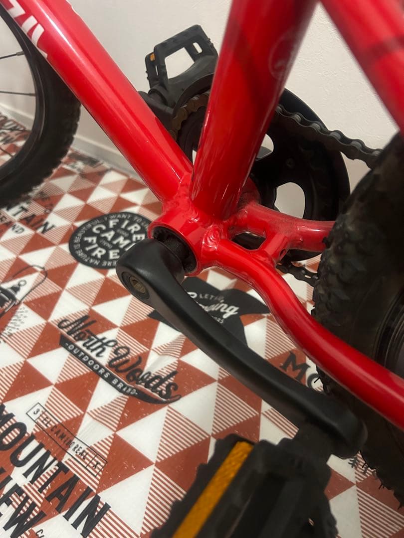 ヨツバサイクル 20 愛知から手渡しのみ