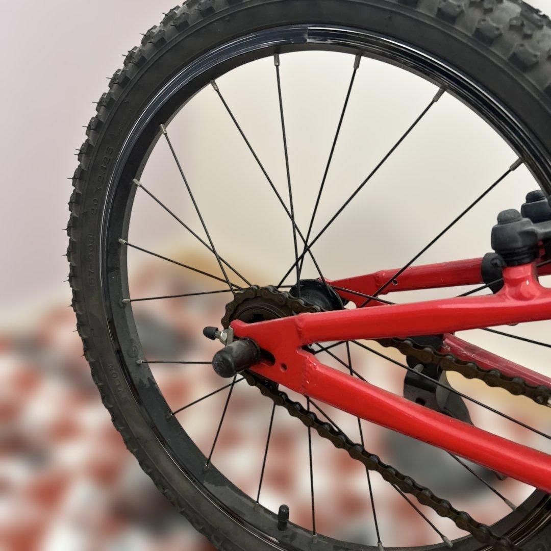 ヨツバサイクル 20 愛知から手渡しのみ