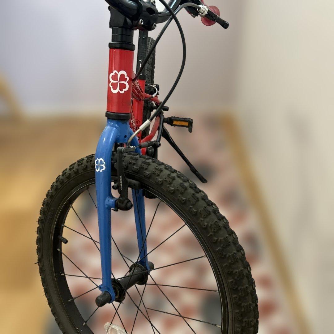 ヨツバサイクル 20 愛知から手渡しのみ