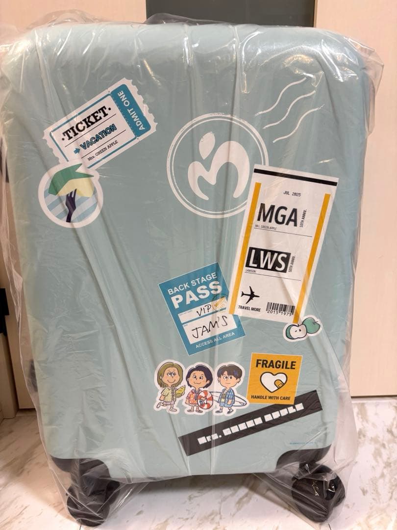 ミセスグリーンアップル　キャリーケース