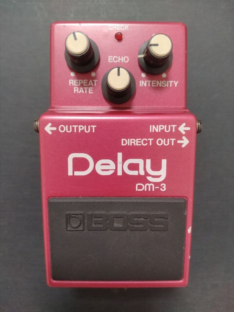 BOSS アナログディレイDM-3 日本製
