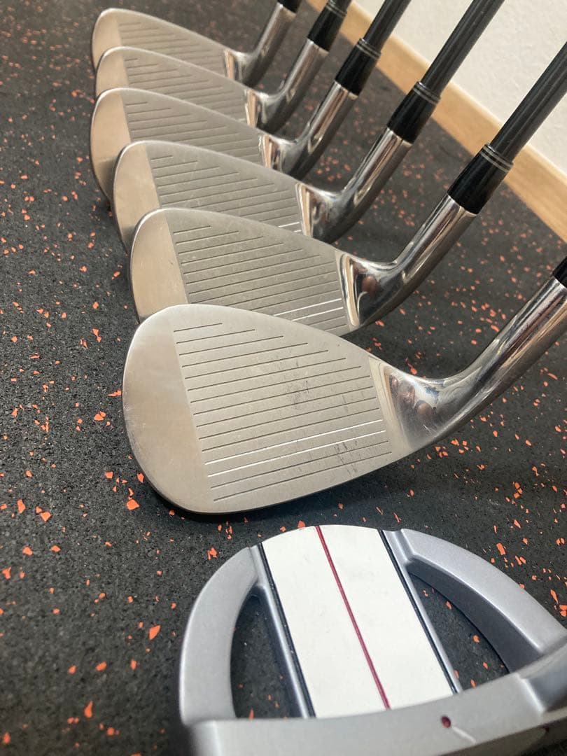 【初心者おすすめ】ブリヂストンGazelle ゴルフセット10本 バッグ付