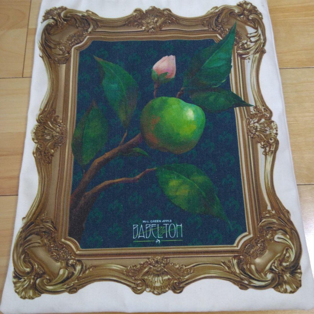 Mrs. GREEN APPLE トートバッグ バベルの塔