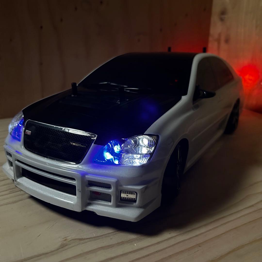 YOKOMO ヨコモ ZEROクラウン ボディーのみ 電飾あり ゼロ CROWN