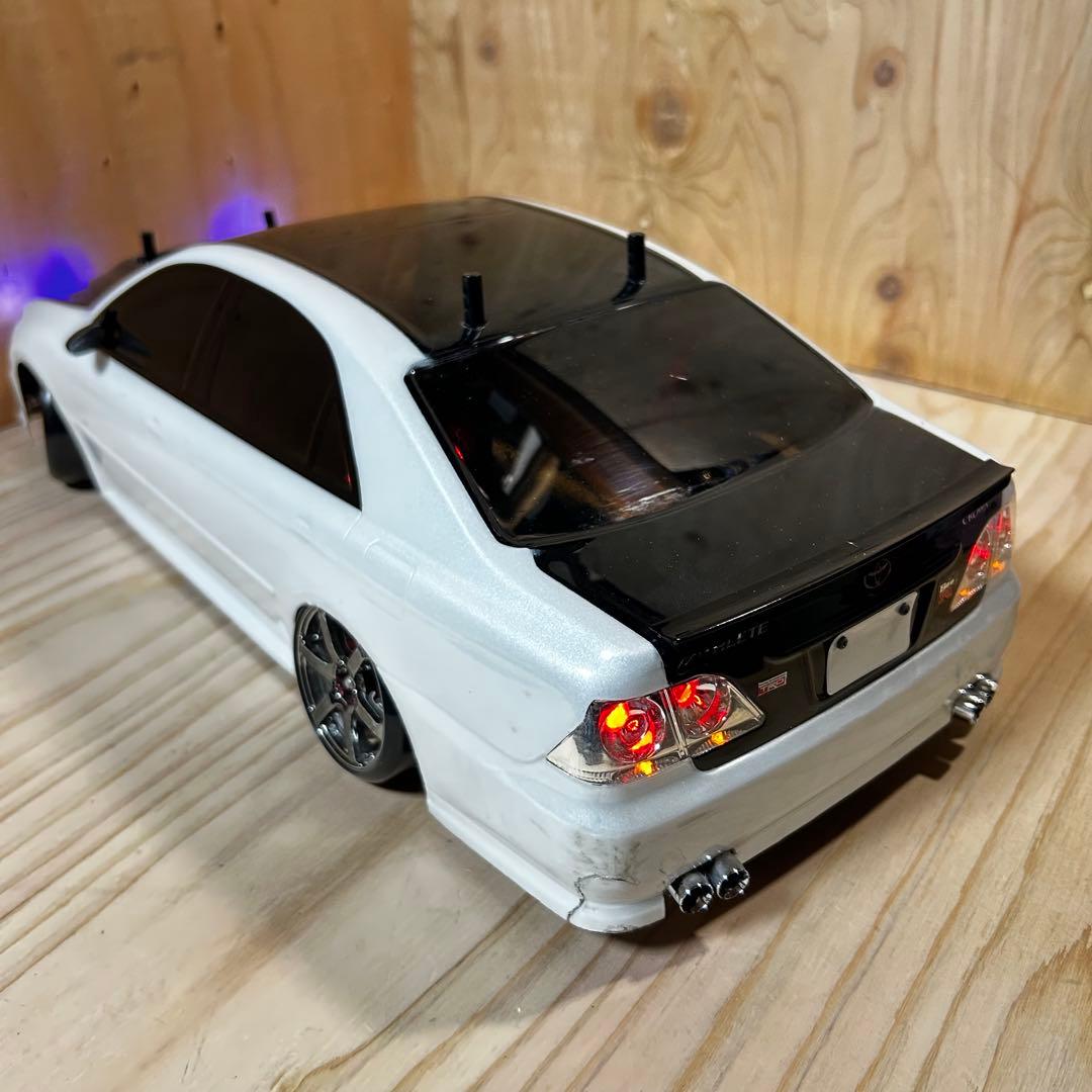 YOKOMO ヨコモ ZEROクラウン ボディーのみ 電飾あり ゼロ CROWN