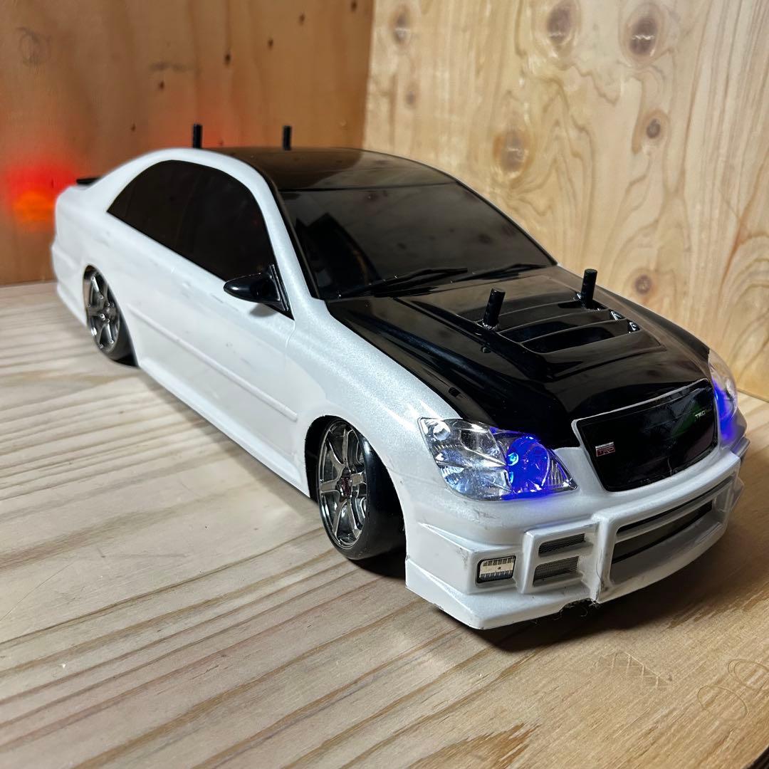 YOKOMO ヨコモ ZEROクラウン ボディーのみ 電飾あり ゼロ CROWN