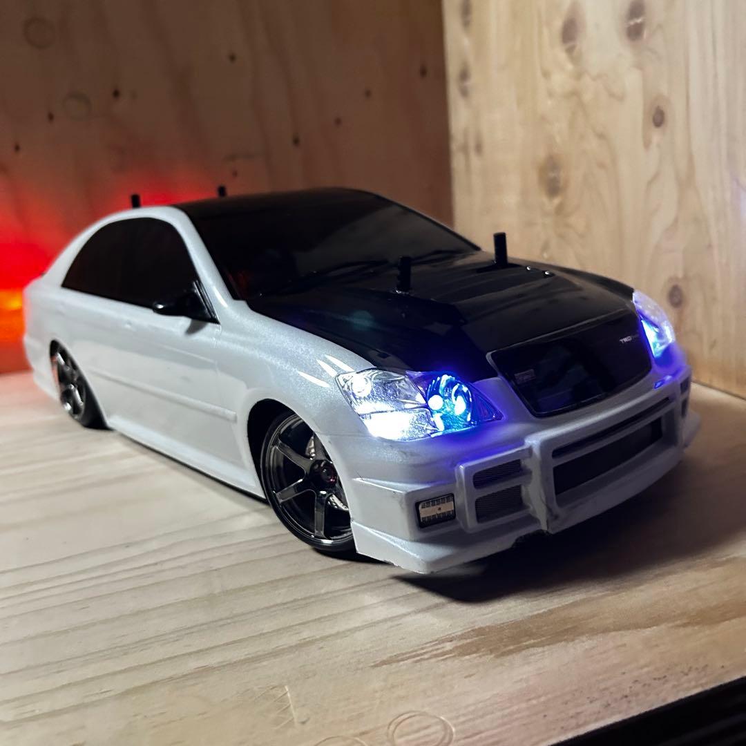 YOKOMO ヨコモ ZEROクラウン ボディーのみ 電飾あり ゼロ CROWN