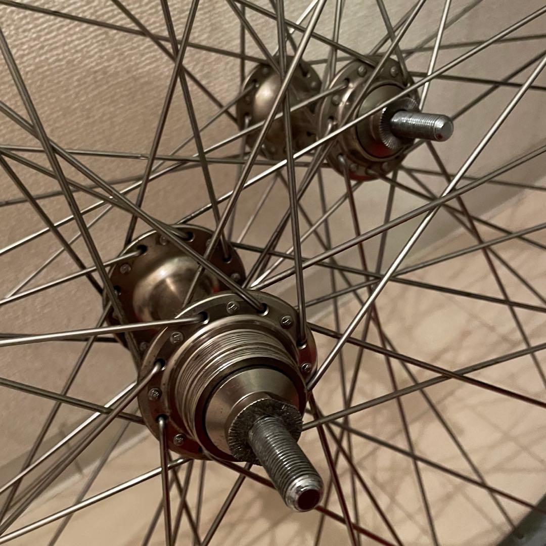 MAVIC REFLEX DTswissピストホイール 前後セット