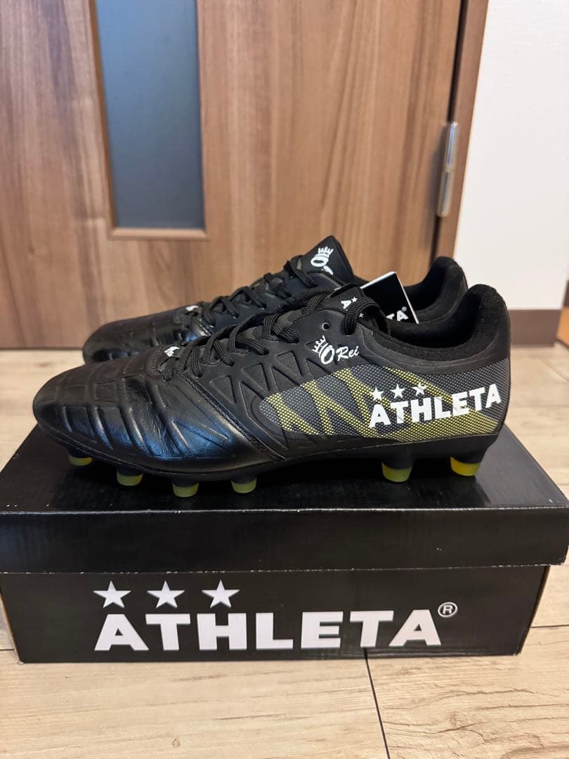 [アスレタ] O-REI FUTEBOL TN006 BLK/FYE