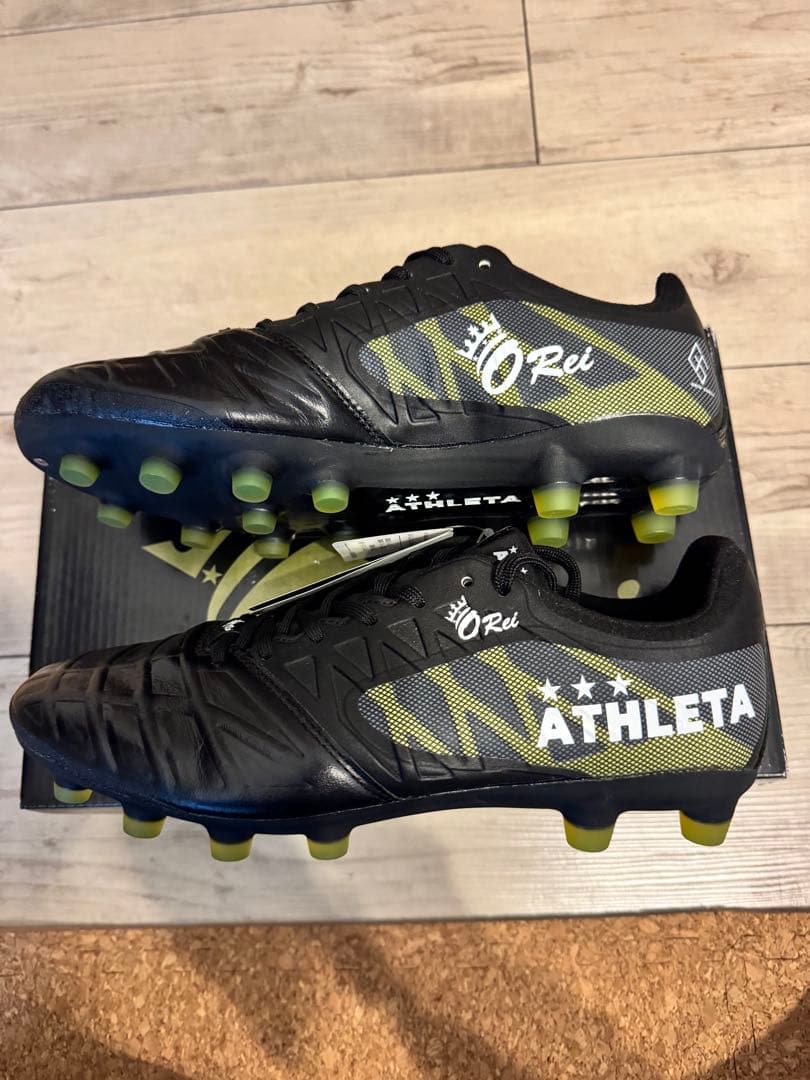 [アスレタ] O-REI FUTEBOL TN006 BLK/FYE
