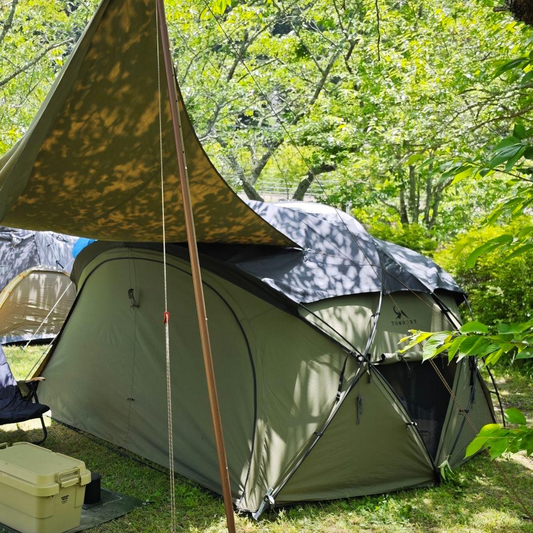 TOMOUNT g moon tc　ドームテント