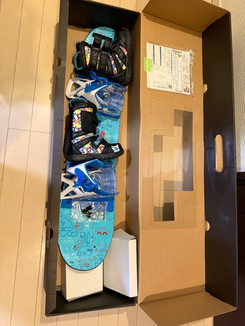 Burton スノーボード ビンディングセット