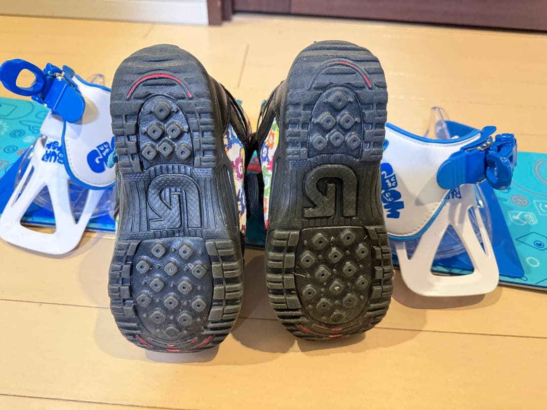 Burton スノーボード ビンディングセット