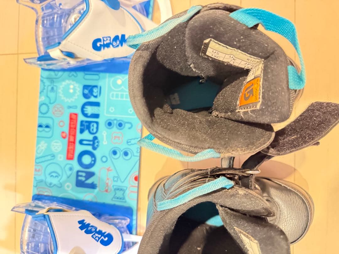 Burton スノーボード ビンディングセット