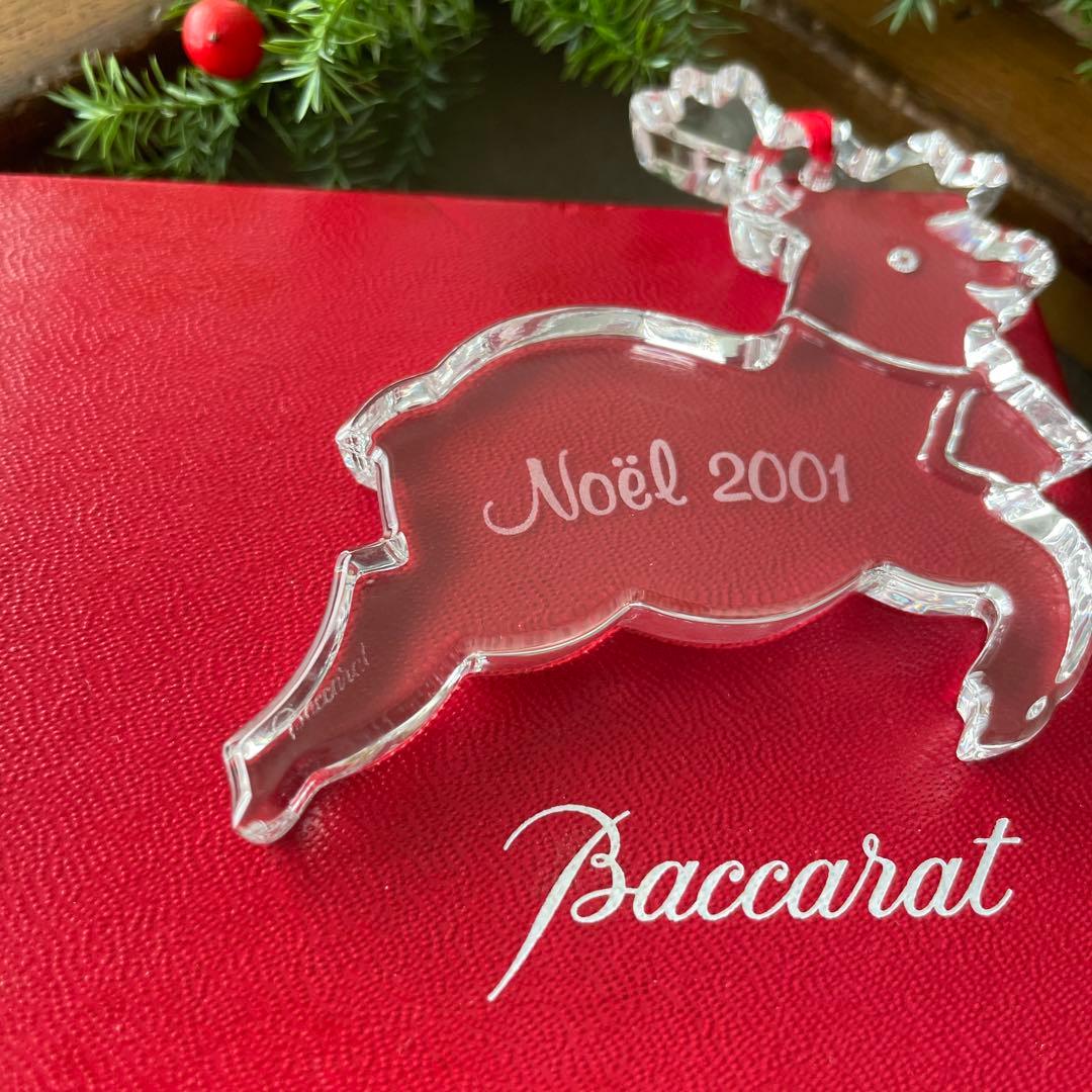 Baccarat バカラ 2001年 ノエル クリスマスオーナメント