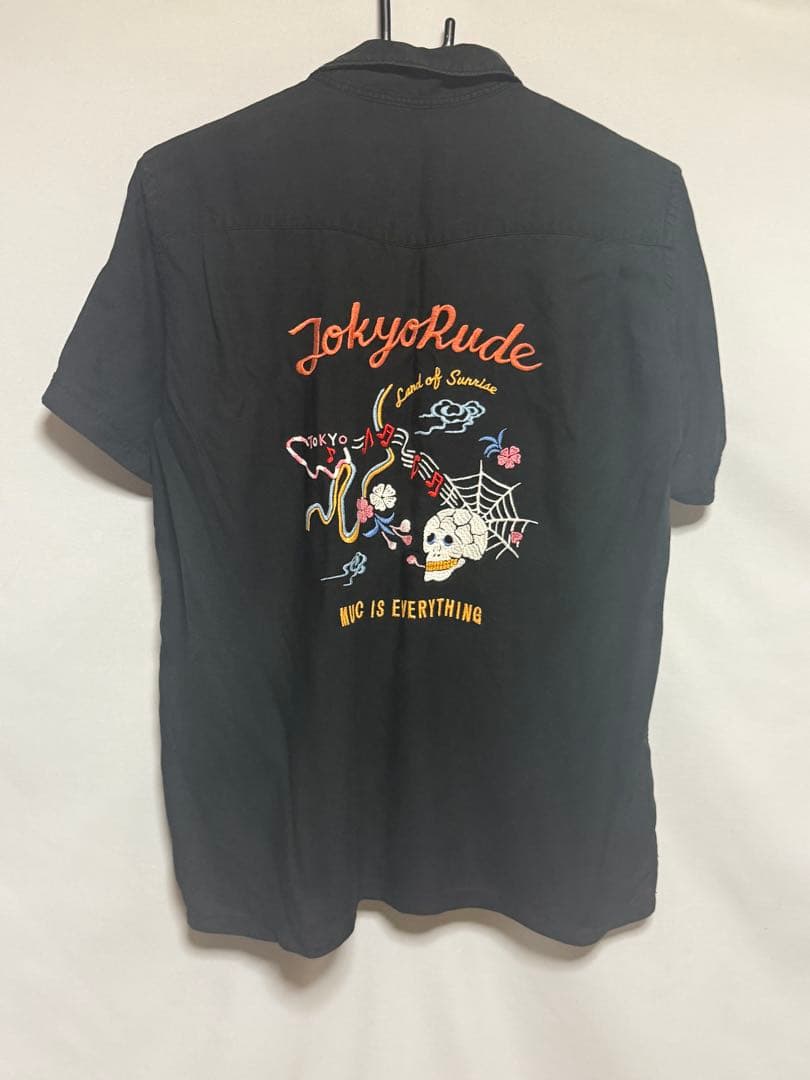 ルードギャラリー　スカルシャツ