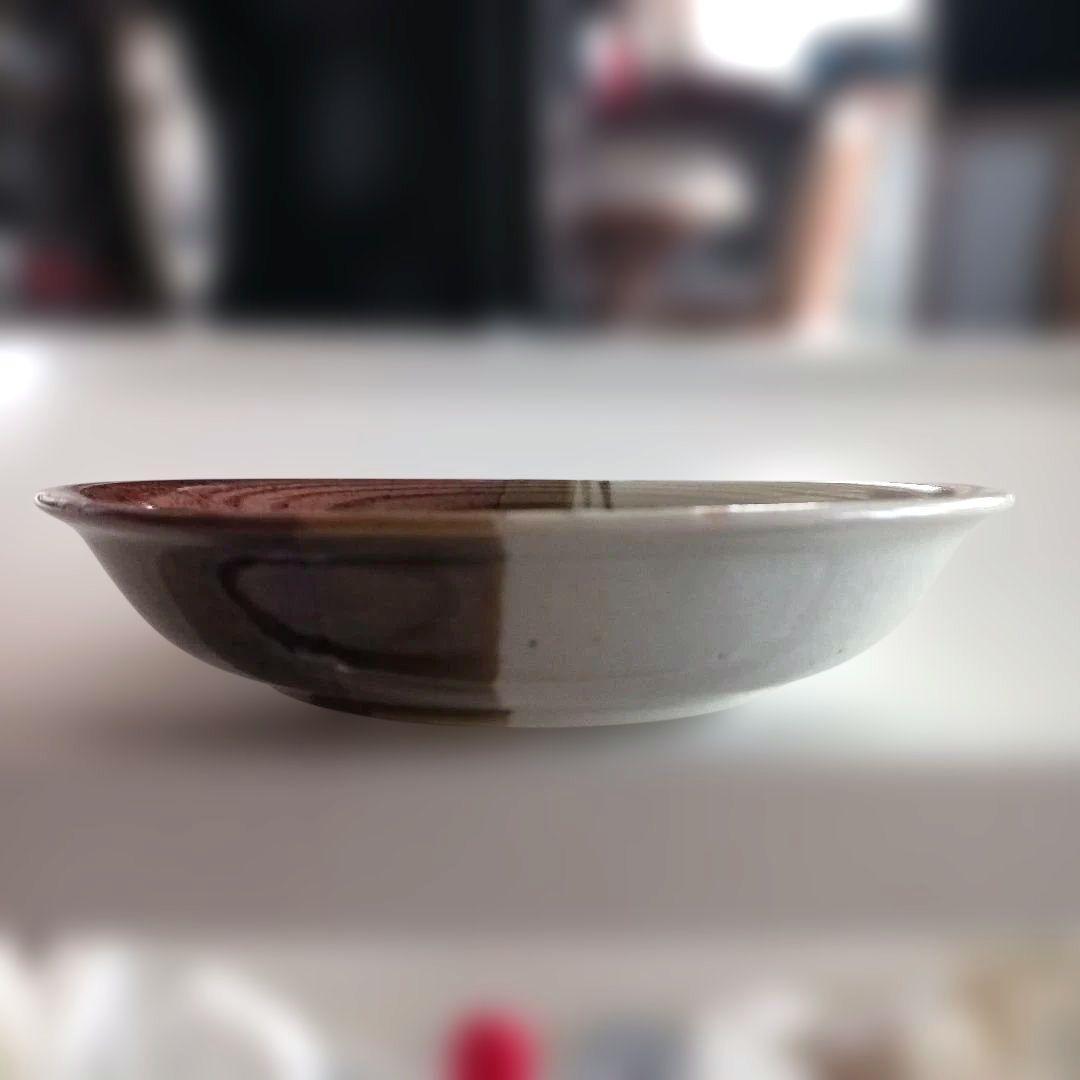 古伊万里　掛分　小皿　13センチ