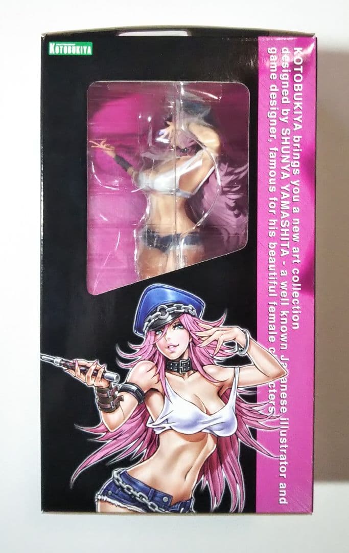 コトブキヤ ストリートファイター ポイズン フィギュア