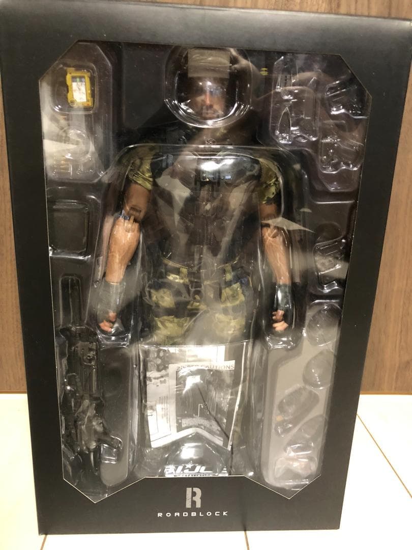 美品 ホットトイズ 1/6 Ｇ.Ｉ.ジョー バック２リベンジ ロードブロック