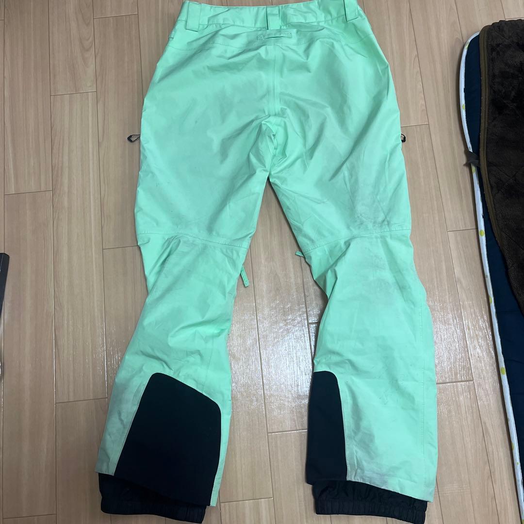 696 ak GORE-TEX スノーボードパンツ ミントグリーン