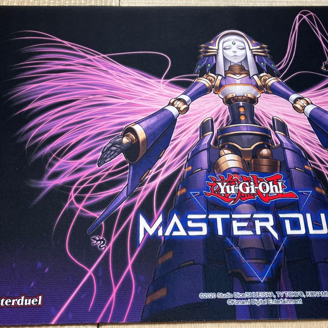 遊戯王公式マスターデュエル エルシャドールネフィリム プレイマット