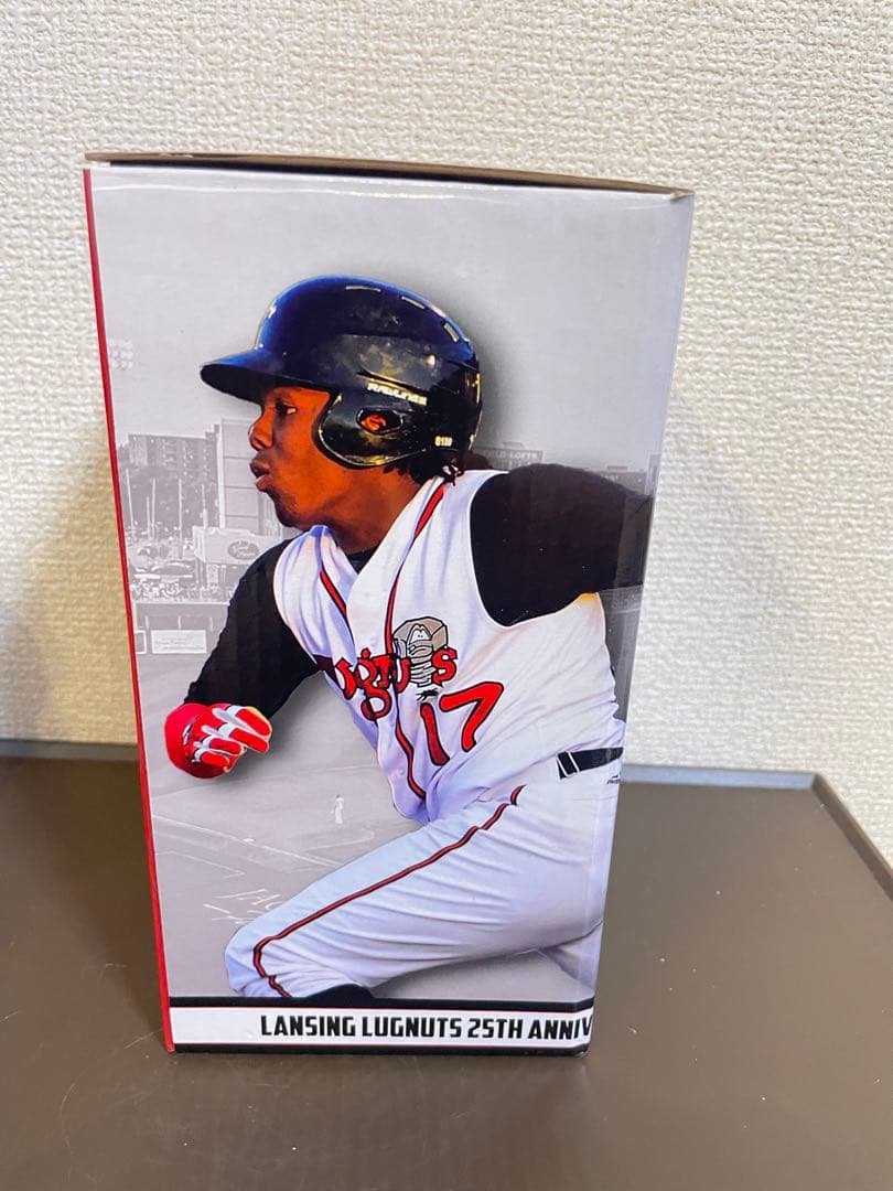 希少！　Vlad Guerrero Jr. マイナーリーグ球場配布ボブルヘッド