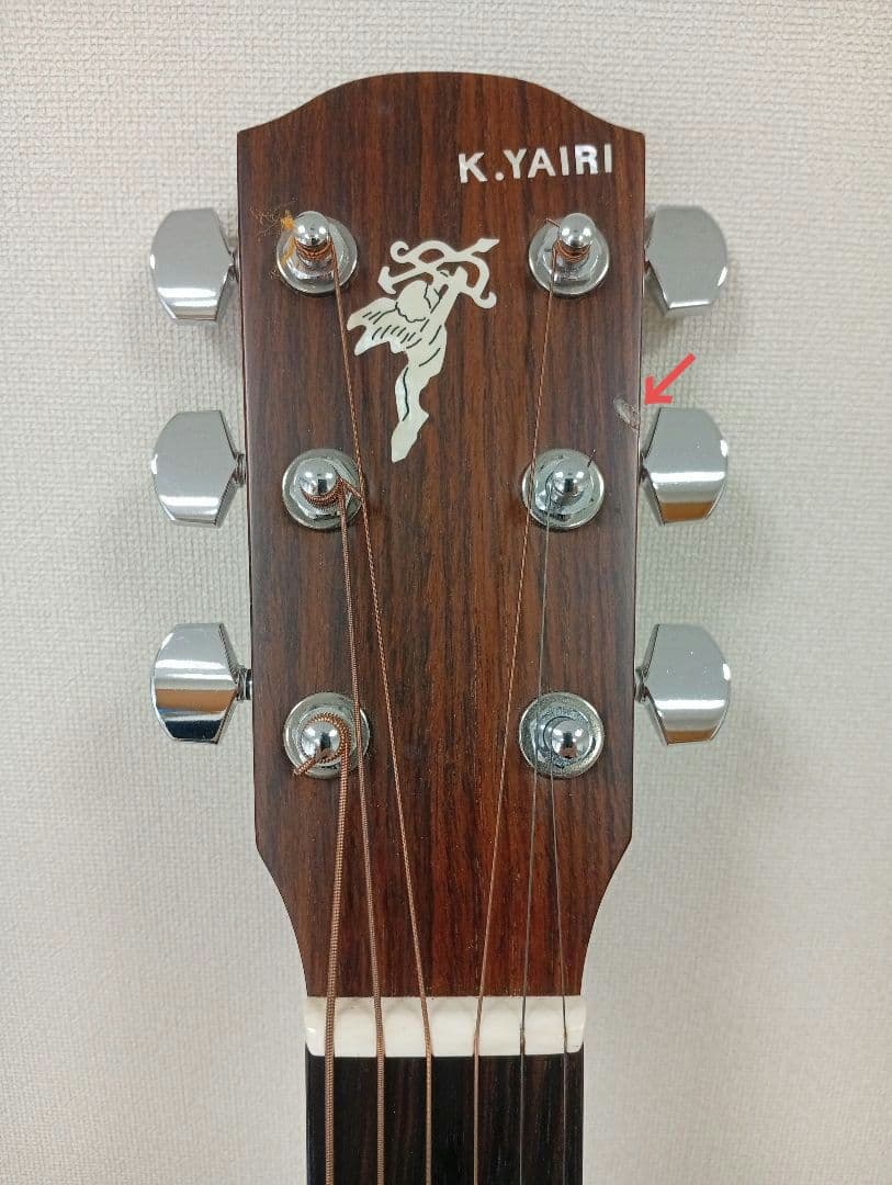 Kヤイリ RF-65 アコースティックギター 2021年製